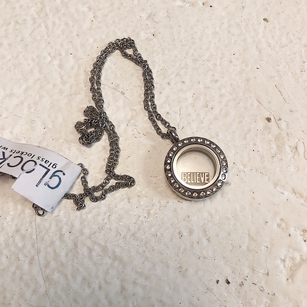 "Believe" Locket